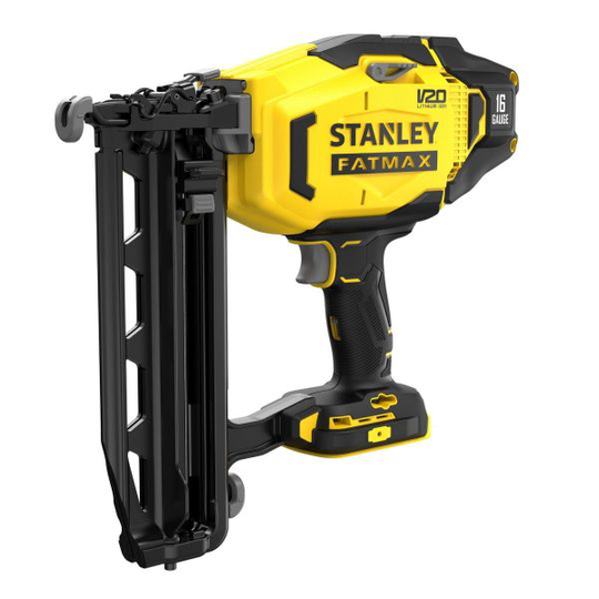 STANLEY FatMax SFMCN616B-XJ Dyckertpistol utan batteri och laddare