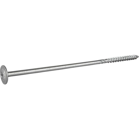 ESSVE 113155 Träskruv 8 mm Ø, WAF, CorrSeal 240 mm, 20-pack