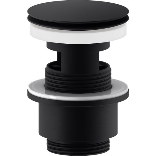 FM Mattsson S600142.12 Bottenventil mattsvart