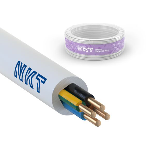 NKT EXQ XTRA Installationskabel 4G1.5 mm², 300/500V 100 m, ring