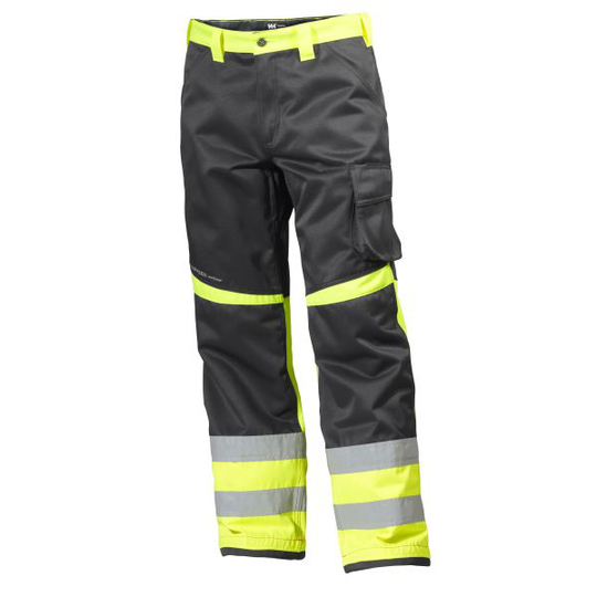 Helly Hansen Workwear Alna 77410-369 Arbetsbyxa varsel, gul/svart C44