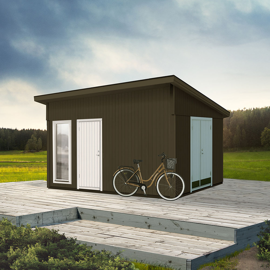 Vibostugan Förråd Kvarntorp 15 M² Ingen, 1