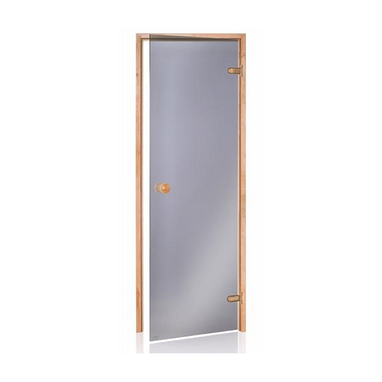 Sauna Sweden Scan bastudörr m rökfärgat glas 7 x 19