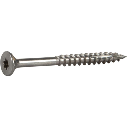 ESSVE ESSDRIVE Träskruv 3,5 mm Ø, försänkt, A2 30 mm, 20-pack