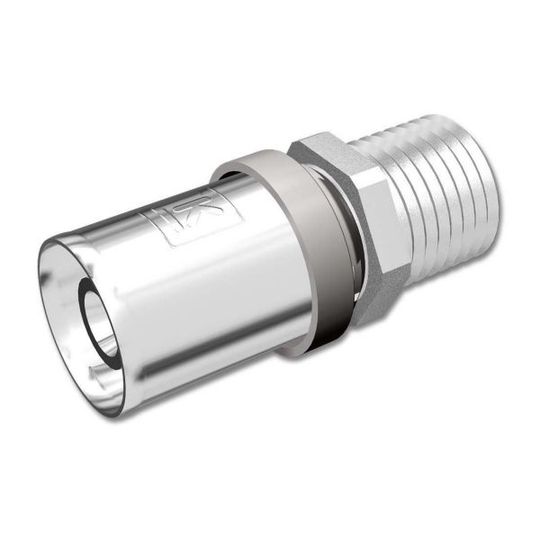 LK Systems PressPex PAL 1872589 Koppling 50 x 40 mm, utv.gänga