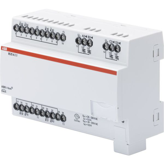 ABB 2CDG110216R0011 Kontroller ventilstyrning Manuell omkopplare: Nej
