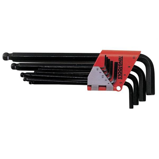 Teng Tools 112260104 Insexnyckelsats 13 st. 1,27-10 mm