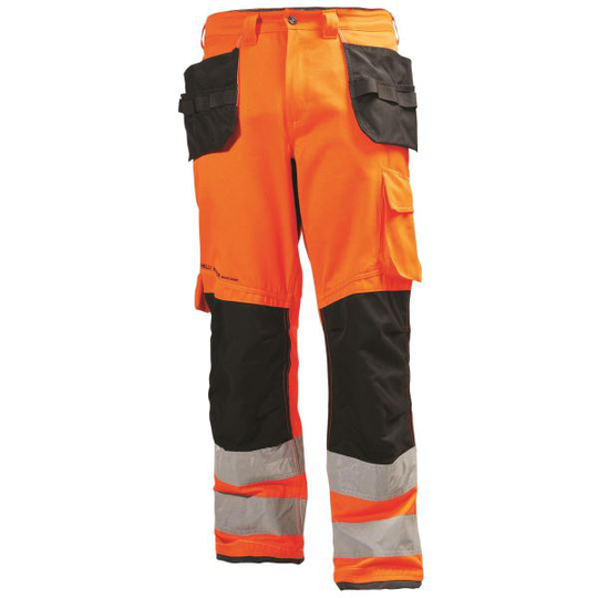 Helly Hansen Workwear Alna 77413-269 Arbetsbyxa varsel, orange/grå C44
