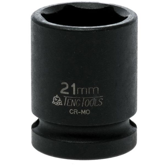 Teng Tools 920521N Krafthylsa 1/2" 21 mm