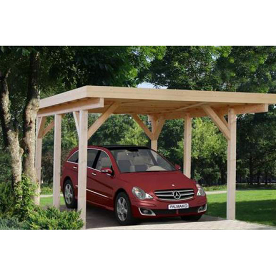 CARPORT KARL 27,4 M2 PALMAKO