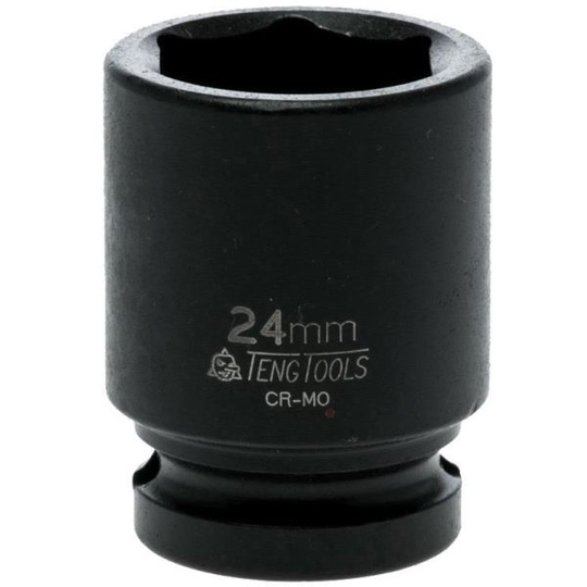 Teng Tools 920524N Krafthylsa 1/2" 24 mm