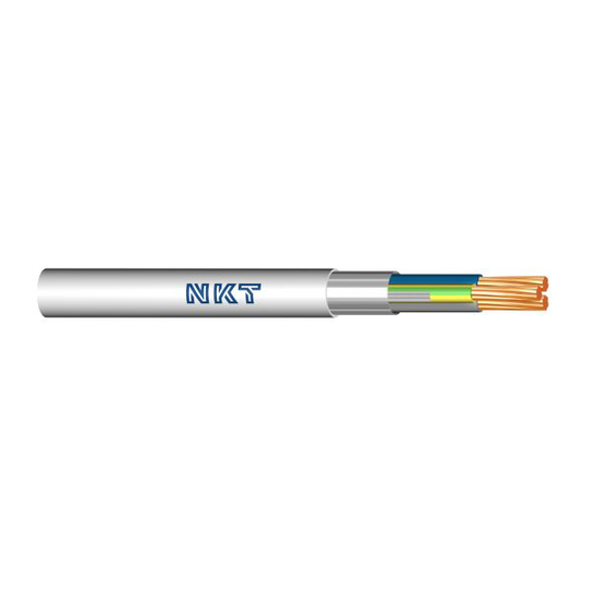 NKT FXLQ XTRA Installationskabel 3G1.5 mm², 450/750V 1 m, kapad