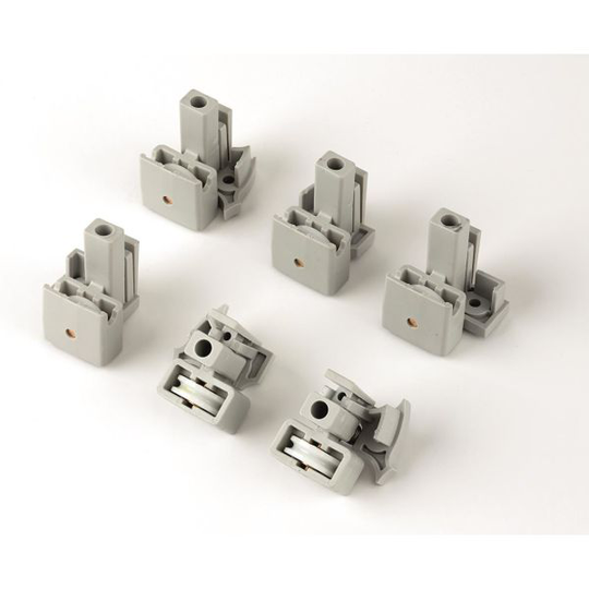 Ifö Z0638780 Hjulupphängningssats grå, metall/plast