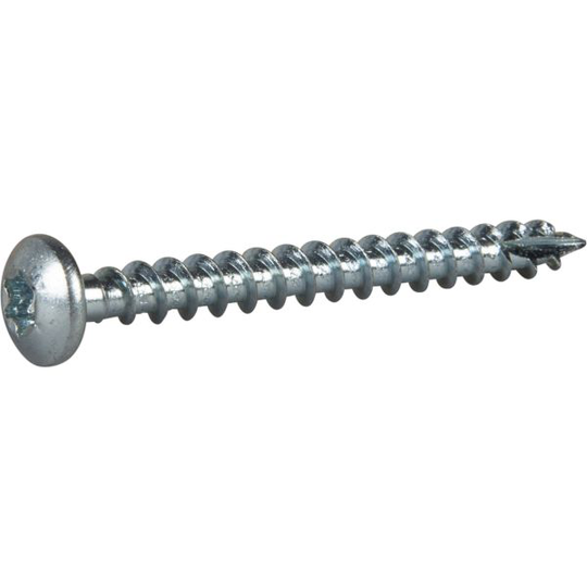 ESSVE 127173 Träskruv 5 mm Ø, TX25, helgängad, FZB 45 mm, 200-pack