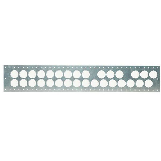 Vatette 1878256 Fixturplåt 40 mm/150 mm/160 mm, bockad kant