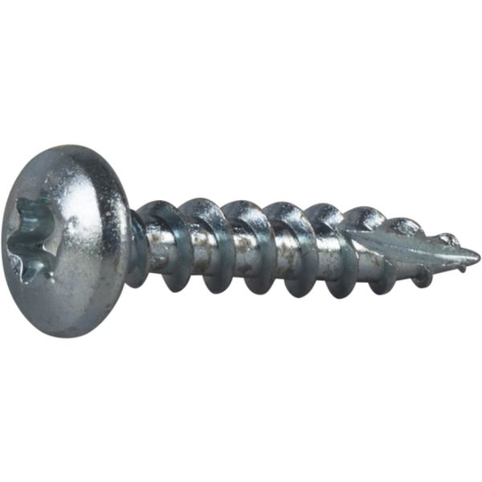 ESSVE 127165 Träskruv 5 mm Ø, TX25, helgängad, FZB 25 mm, 200-pack