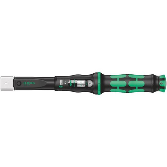 Wera Click-Torque X 2 Momentnyckel för insatsverktyg, 9x12 mm 10-50 Nm
