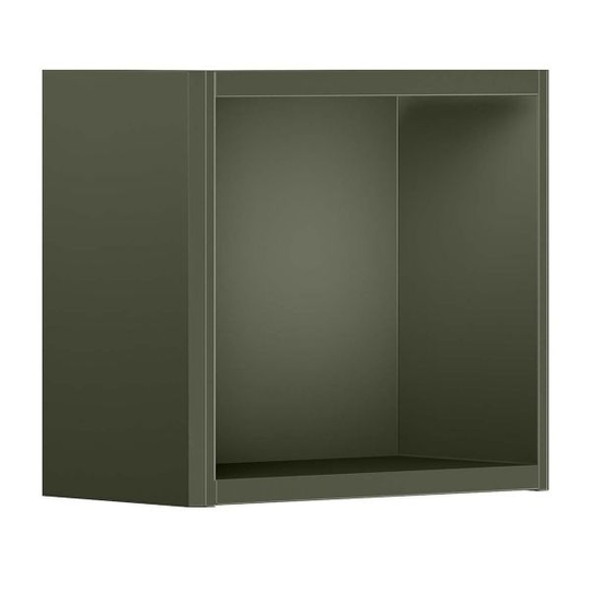 Gustavsberg Graphic Hylla 30 cm, öppen Grön