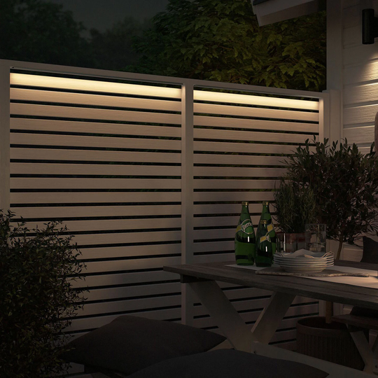 Ledbelysning list 80cm Jabo