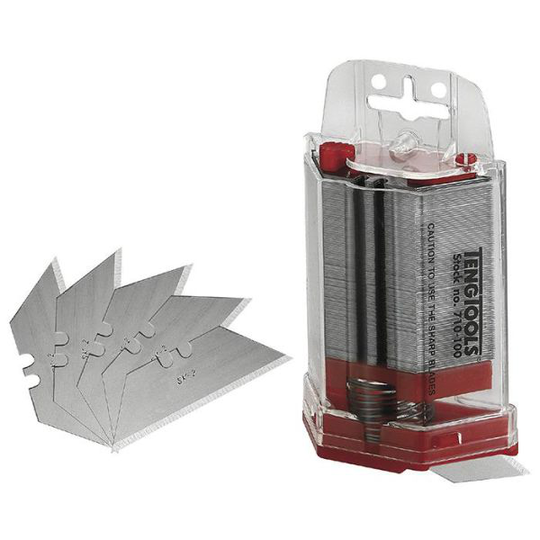 Teng Tools 105861207 Universalknivblad 60 mm, 100-pack