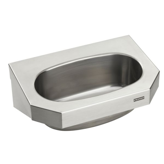 Franke WT360C Tvättställ för väggmontage