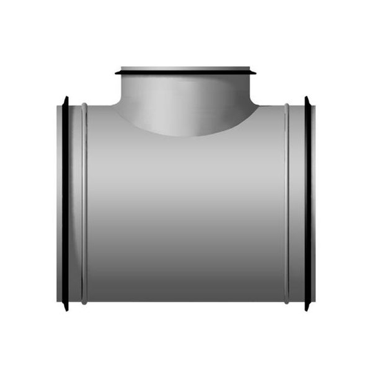 FläktGroup BDET-1-008-008 T-rör koncentriskt Ø 80 x Ø 80 mm