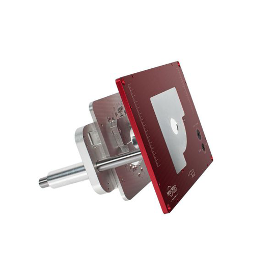 MarMan Tools RL2.0-AD43 Fräslyft 306x229x9 mm, adapter för spindelmotor