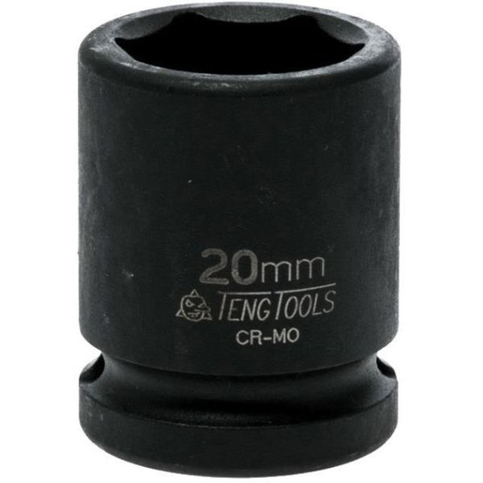 Teng Tools 920520N Krafthylsa 1/2" 20 mm