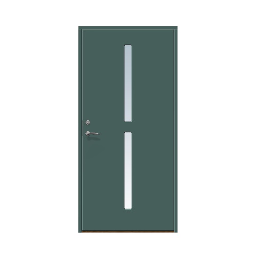 Ytterdörr Stabil Jonstorp 10 x 21, Högerhängd, Skogsgrön
