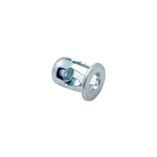 Ejot 595066 Metallexpander för tunnplåt, FZB, 100-pack Greppområde: 0-8 mm