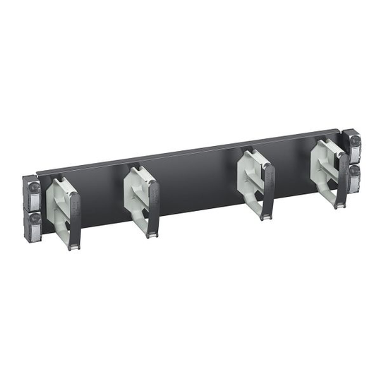 Schneider Electric VDIG188142 Kabelrangeringspanel 4 byglar