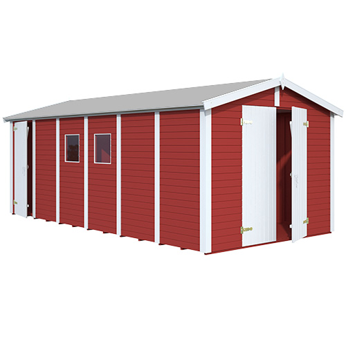 Förråd Dan 15 m² Ingen