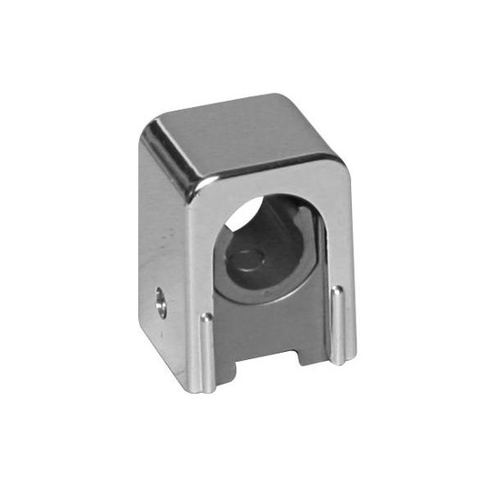 Faluplast Snap 14135 Rörklämma enkel, 12-15 mm Krom
