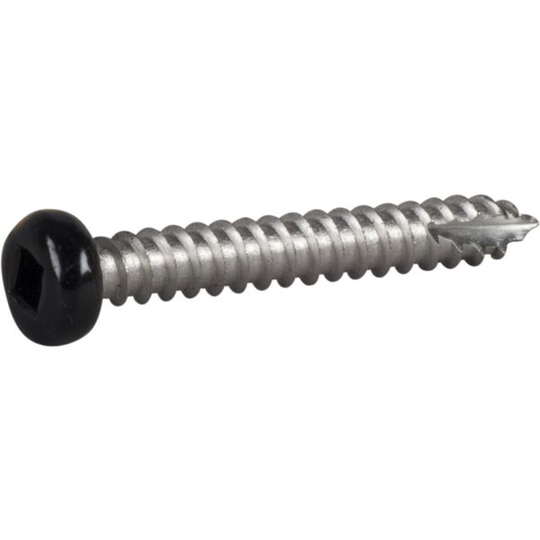 ESSVE 490514 Bleckskruv svart, 3,5x25 mm, A2, 20-pack