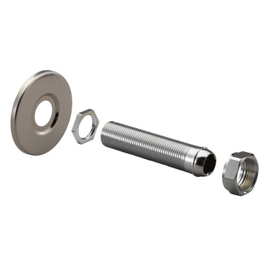 Uponor 1869991 Nippel 1/2 tum, med täckbricka