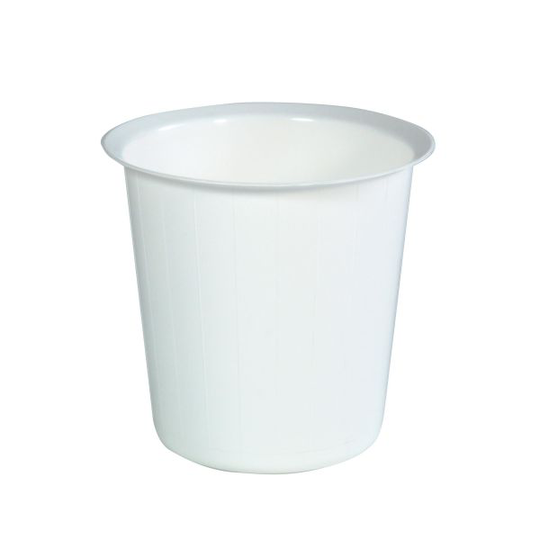 Nordiska Plast 22200100 Papperskorg 22 l Vit