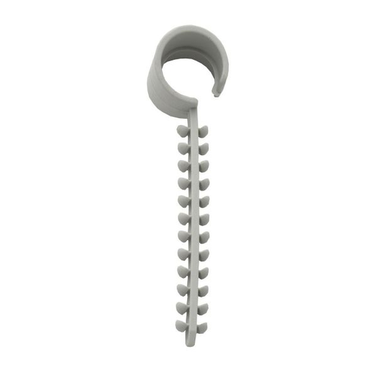 Castor 1323278 Rörfäste enkel, flexibel 25-32 mm