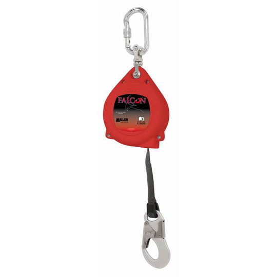 Honeywell 1016796 Fallskyddsblock 6 m, med dubbellåsande krok