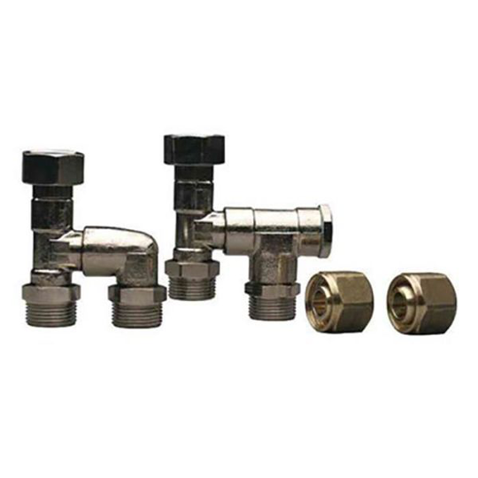 Uponor Fluvia Push 12 Grenrör par, till Push 12