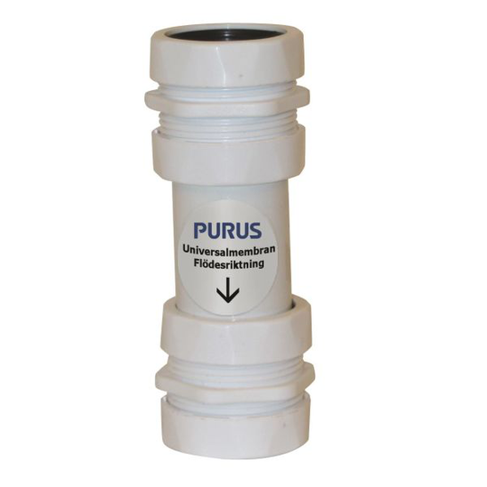 Purus PUM 8075414 Utloppsrör 40/32 mm