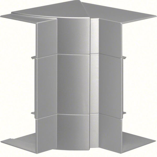Hager BR651704HLAN Innerhörn symmetrisk, aluminium 170 x 68 mm