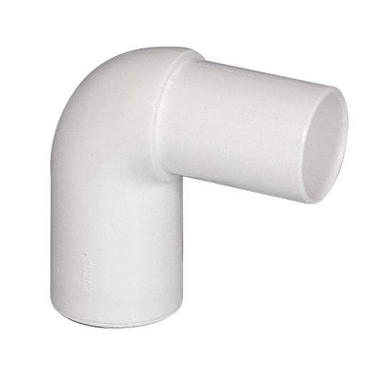 Purus 2910427 Böj 90°, instick/slätända 32 mm