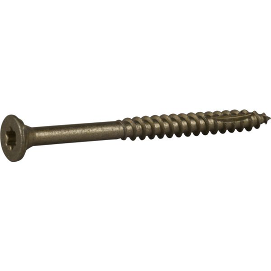 ESSVE 417148 Träskruv 8 mm Ø, försänkt, CorrSeal, 5-pack 100 mm