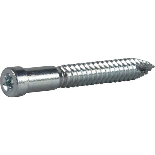 ESSVE 9105294 Träskruv TX30, elförzinkad, 6 mm Ø 65 mm, 1000-pack