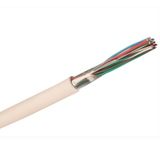 Nexans EQQXB EASY Telekabel 1 m, vit 4x2x0.5 mm