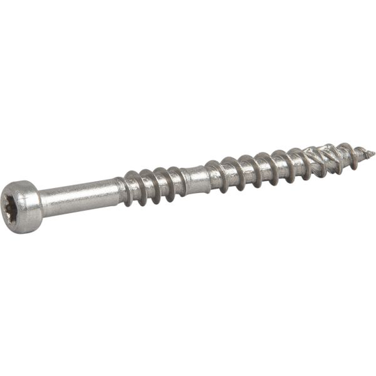 ESSVE ESSDECK Trallskruv 4,8 mm Ø, TX20, A4, 250-pack 55 mm