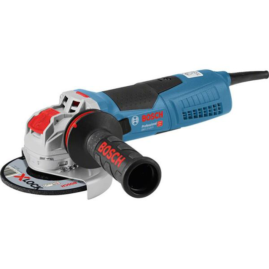 Bosch GWX 17-125 S Vinkelslip 2800-11500 varv/min, med väska, 1700 W