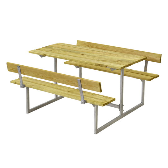BÄNKBORD BASIC 125 PLUS