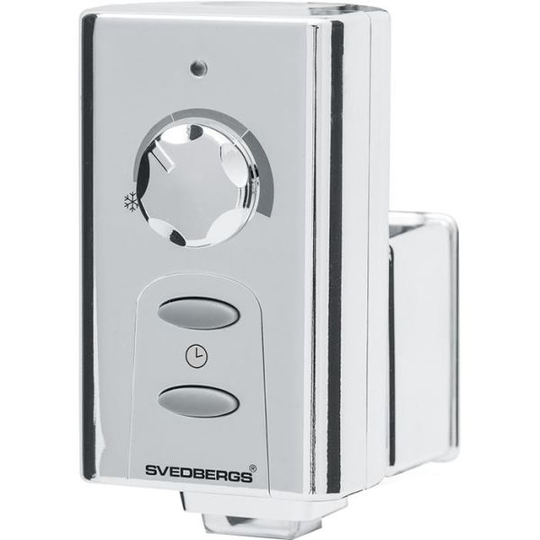 Svedbergs Erica Elpatron krom, 300 W