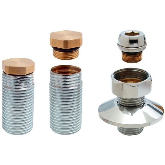 Trio Perfekta 970425 Anslutningskoppling M26x1,5 x G15, 2-pack
